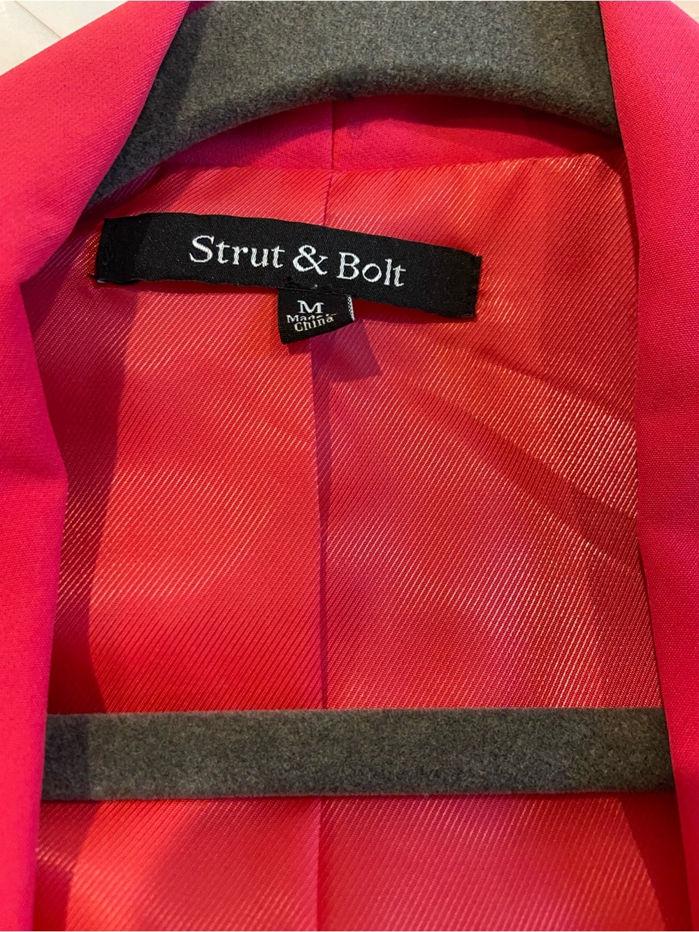 Pink Blazer - Picture 3 of 5